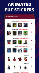 اسکرین شات 3 برنامه FUT Card Creator 25