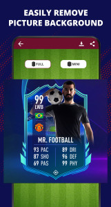 اسکرین شات 4 برنامه FUT Card Creator 25