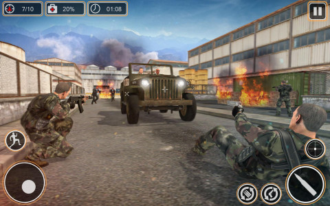 اسکرین شات بازی Modern Black Ops FPS Offline 3