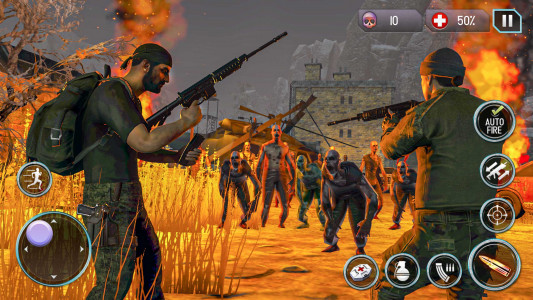 اسکرین شات بازی Dead Survivor Zombie Outbreak 4