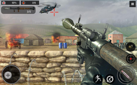 اسکرین شات بازی Frontline Army Special Forces 2