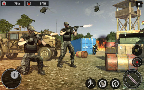 اسکرین شات 1 بازی Frontline Army Special Forces