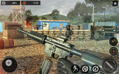 اسکرین شات 3 بازی Frontline Army Special Forces