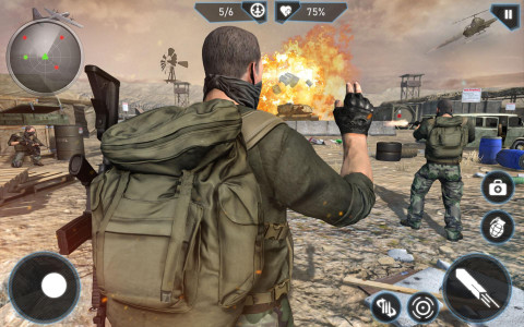اسکرین شات 2 بازی Modern War Commander Army Game