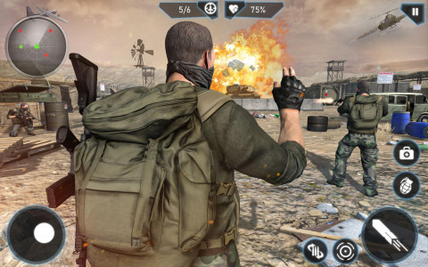 اسکرین شات 2 بازی Modern War Commander Army Game