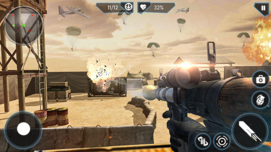 اسکرین شات 6 بازی Modern War Commander Army Game