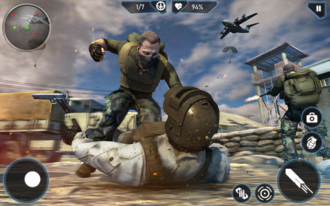 اسکرین شات 1 بازی Modern War Commander Army Game