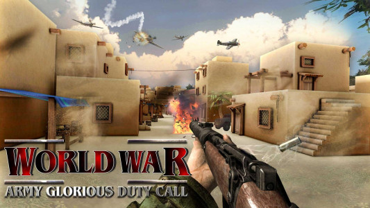 اسکرین شات بازی World War Army Glorious Duty 1