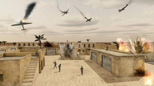 اسکرین شات 4 بازی World War Army Glorious Duty