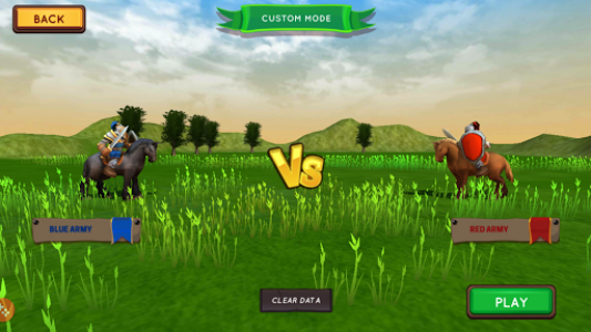 اسکرین شات بازی Battle Simulator 1