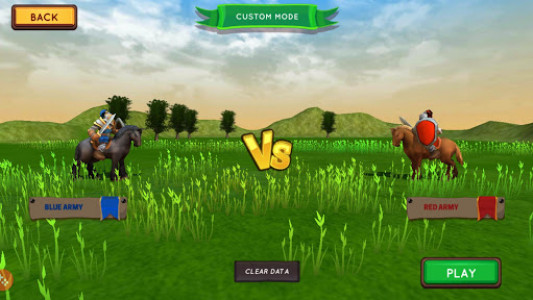 اسکرین شات بازی Battle Simulator 5