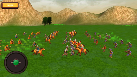 اسکرین شات بازی Battle Simulator 4