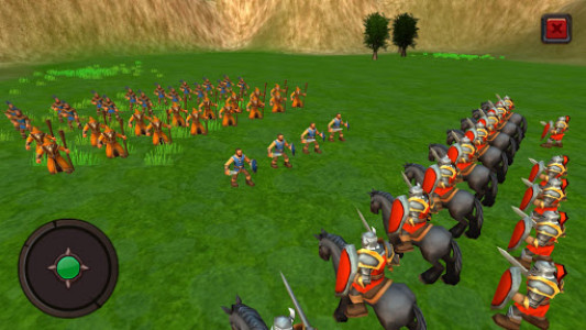 اسکرین شات بازی Battle Simulator 8