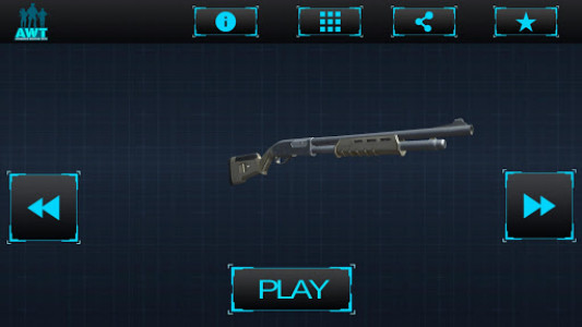 اسکرین شات بازی 3D Gun Camera Simulator 2