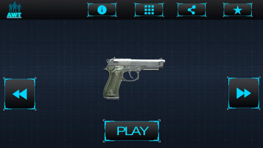 اسکرین شات بازی 3D Gun Camera Simulator 3