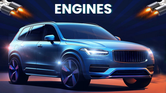 اسکرین شات 5 برنامه Car Engine Sounds - Gas Pedal