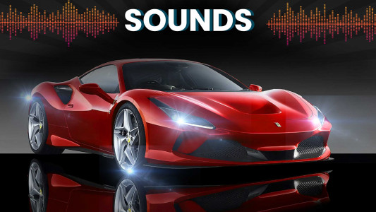 اسکرین شات 3 برنامه Car Engine Sounds - Gas Pedal