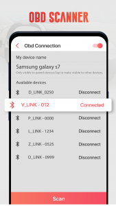 اسکرین شات برنامه GPS Speedometer OBD2 Dashboard 3