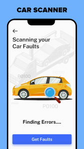 اسکرین شات برنامه Free OBD Bluetooth Car Scanner: Car Diagnostics 5