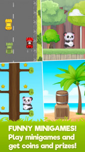 اسکرین شات بازی My Panda Coco – Virtual pet with Minigames 5