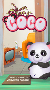 اسکرین شات بازی My Panda Coco – Virtual pet with Minigames 1