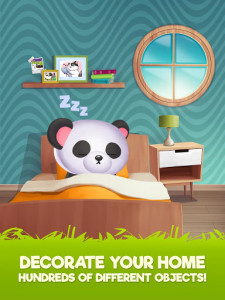 اسکرین شات بازی My Panda Coco – Virtual pet with Minigames 8