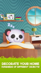 اسکرین شات بازی My Panda Coco – Virtual pet with Minigames 3