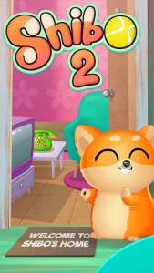 اسکرین شات بازی My Dog Shibo 2 – Virtual pet with Minigames 1