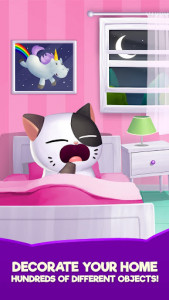 اسکرین شات بازی My Cat Mimitos 2 – Virtual pet with Minigames 4