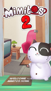 اسکرین شات بازی My Cat Mimitos 2 – Virtual pet with Minigames 6