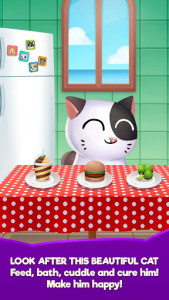 اسکرین شات بازی My Cat Mimitos 2 – Virtual pet with Minigames 3