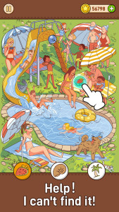 اسکرین شات 3 بازی Find Item - Differences&Hidden