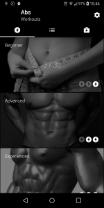 اسکرین شات 1 برنامه Six Pack Abs in 30 Days