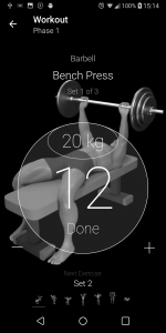 اسکرین شات 2 برنامه Bodybuilding. Weight Lifting