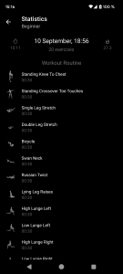 اسکرین شات 5 برنامه Pilates in 30 Days