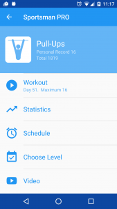 اسکرین شات 2 برنامه Bodyweight Workout at Home