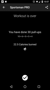 اسکرین شات 5 برنامه Bodyweight Workout at Home