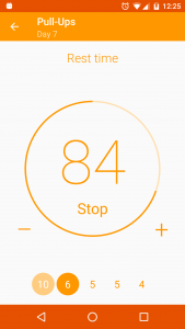 اسکرین شات 4 برنامه Bodyweight Workout at Home