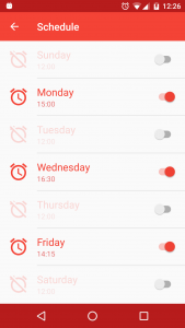 اسکرین شات 6 برنامه Bodyweight Workout at Home