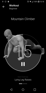 اسکرین شات 4 برنامه Lose Weight at Home in 30 Days