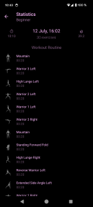 اسکرین شات 5 برنامه Yoga in 30 days