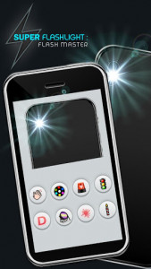 اسکرین شات برنامه Flash Blinking on Call & SMS : Flashlight 2020 3
