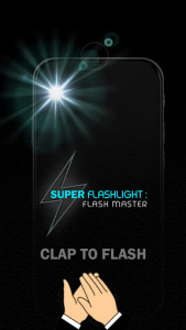 اسکرین شات برنامه Flash Blinking on Call & SMS : Flashlight 2020 1