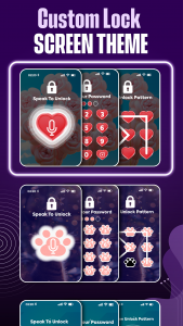 اسکرین شات برنامه Voice Screen Lock 7