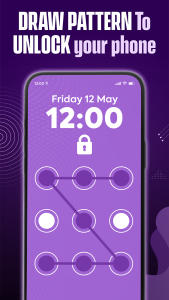 اسکرین شات 5 برنامه Voice Screen Lock