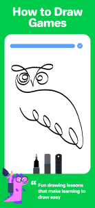 اسکرین شات 8 برنامه Drawing Desk: Learn to Draw