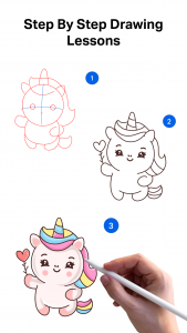 اسکرین شات 6 برنامه Drawing Desk: Learn to Draw