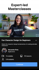 اسکرین شات 2 برنامه Drawing Desk: Learn to Draw