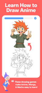 اسکرین شات 5 برنامه Drawing Desk: Learn to Draw