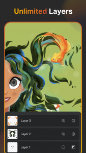 اسکرین شات برنامه Sketch Pro: Draw & Create Art 2